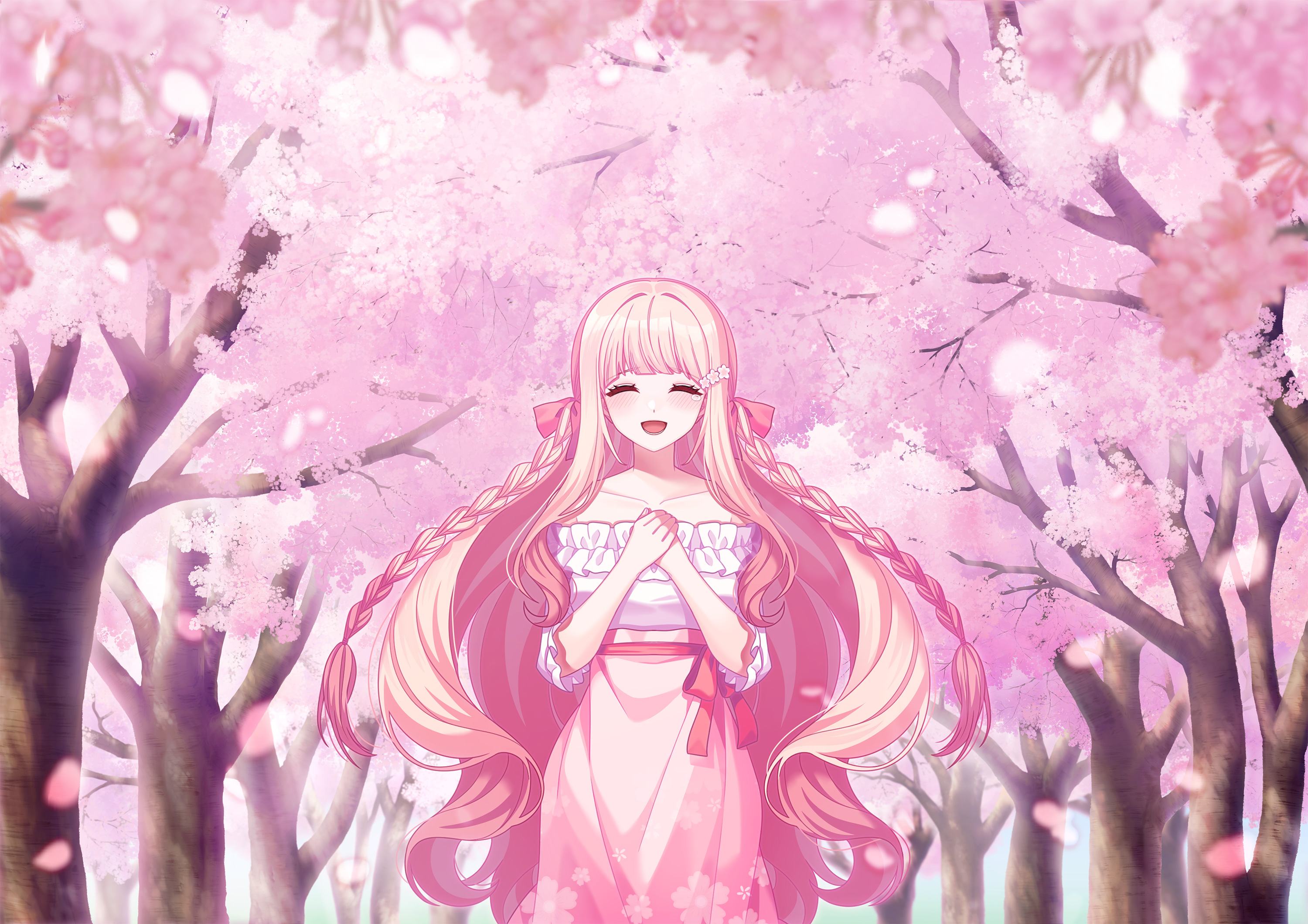 桜色の夢を見て、僕は君に恋をする」 Nintendo Switch™/Steam®版 公式