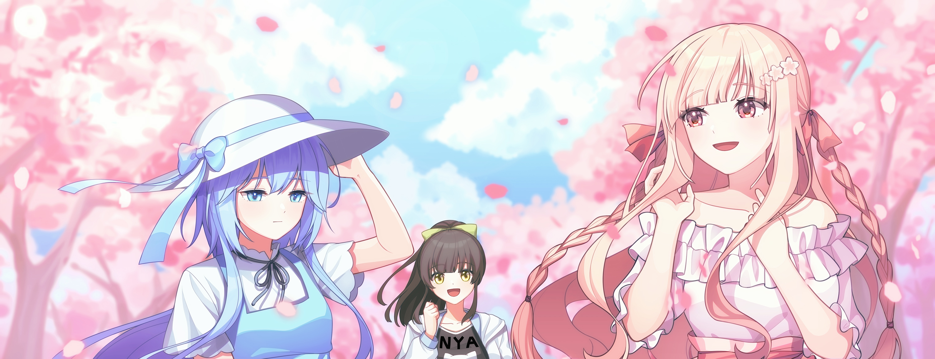 桜色の夢を見て、僕は君に恋をする」 Nintendo Switch™/Steam®版 公式