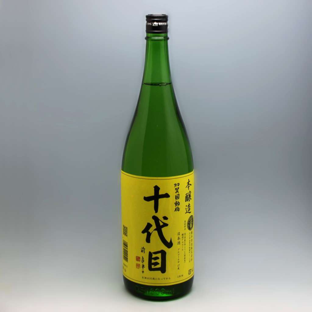 十代目 本醸造 1800ml