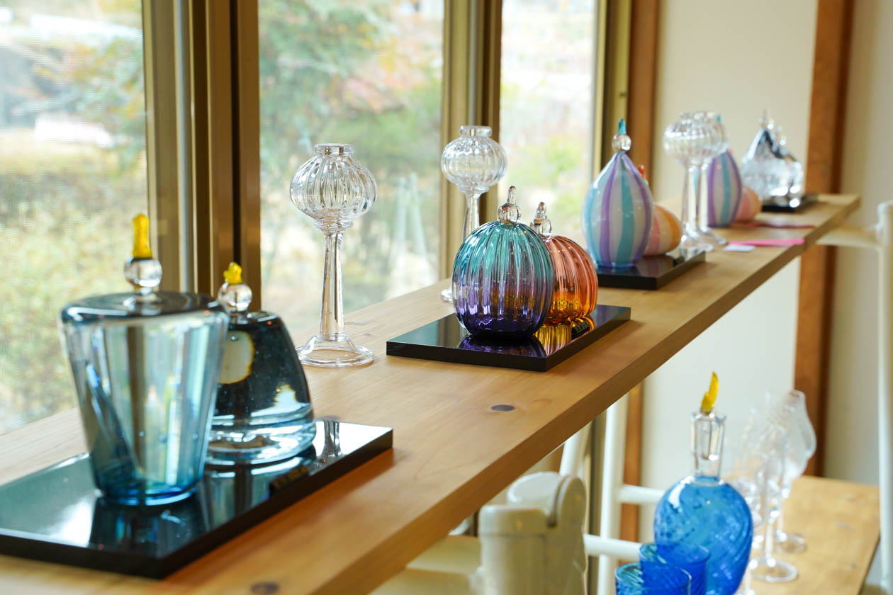 御嵩町】glass studio 三日月／前編 – 岐阜のローカルメディア