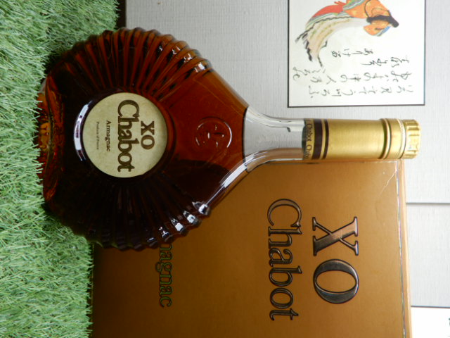 酒の細井 / 【中古・未開栓】Chabot XO シャボー アルマニャック 700ml