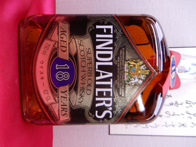 酒の細井 / FINDLATERSフィンドレイター18年 43％ 750ml