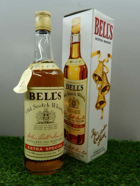 酒の細井 / ベル オールド スコッチ ウイスキー特級表示