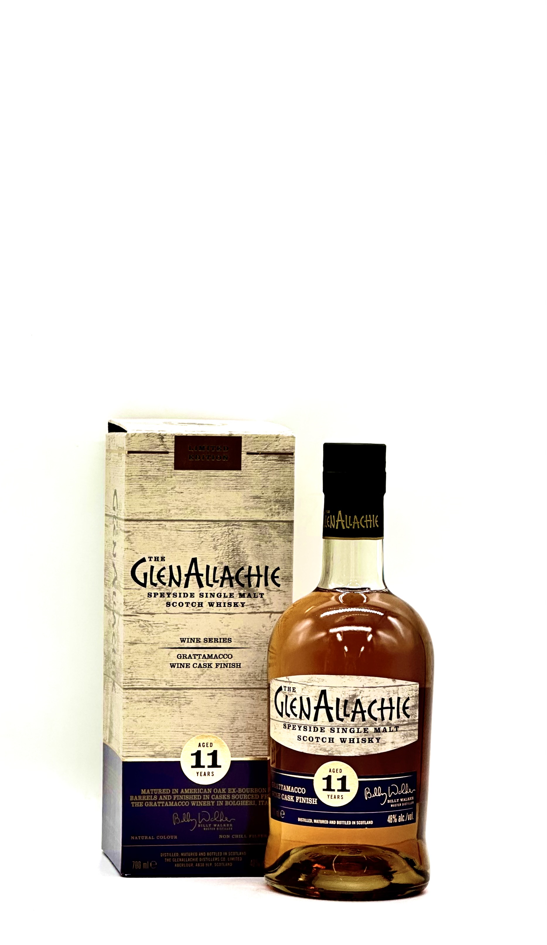 グレンアラヒー 11年 グラッタマッコワインカスクフィニッシュ 48