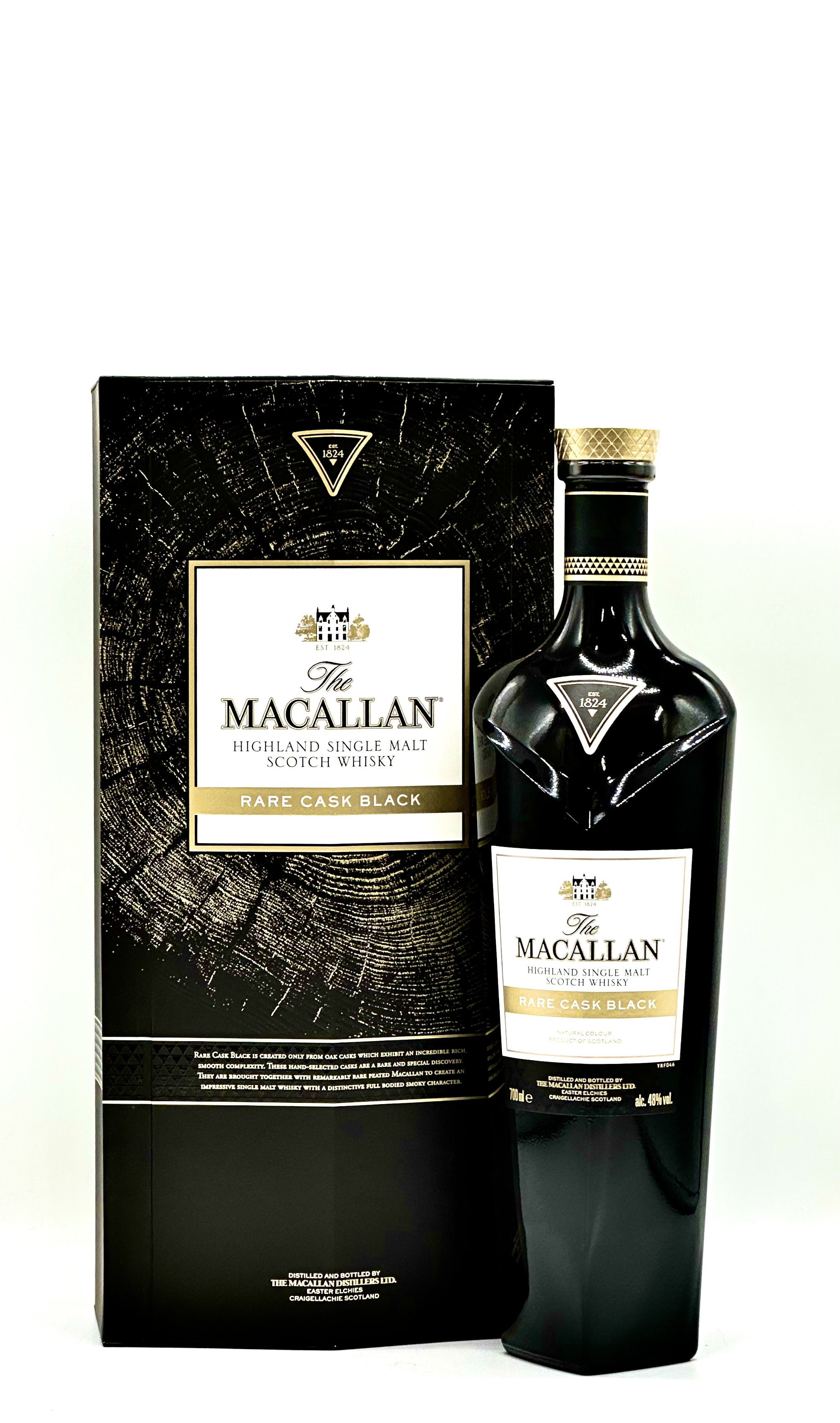 ザ・マッカラン レアカスクブラック リミテッドエディション