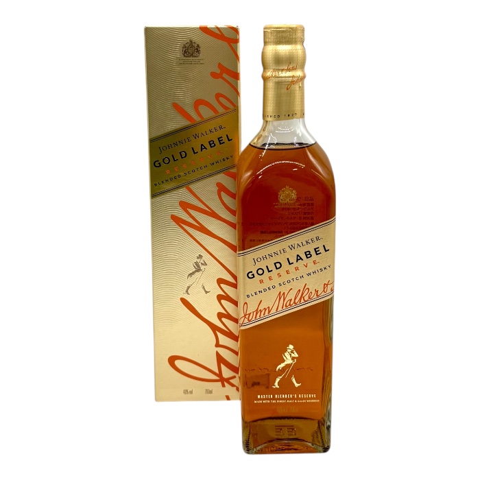 正規品]ジョニーウォーカー ゴールドラベル リザーブ 40° 700ml | 酒の