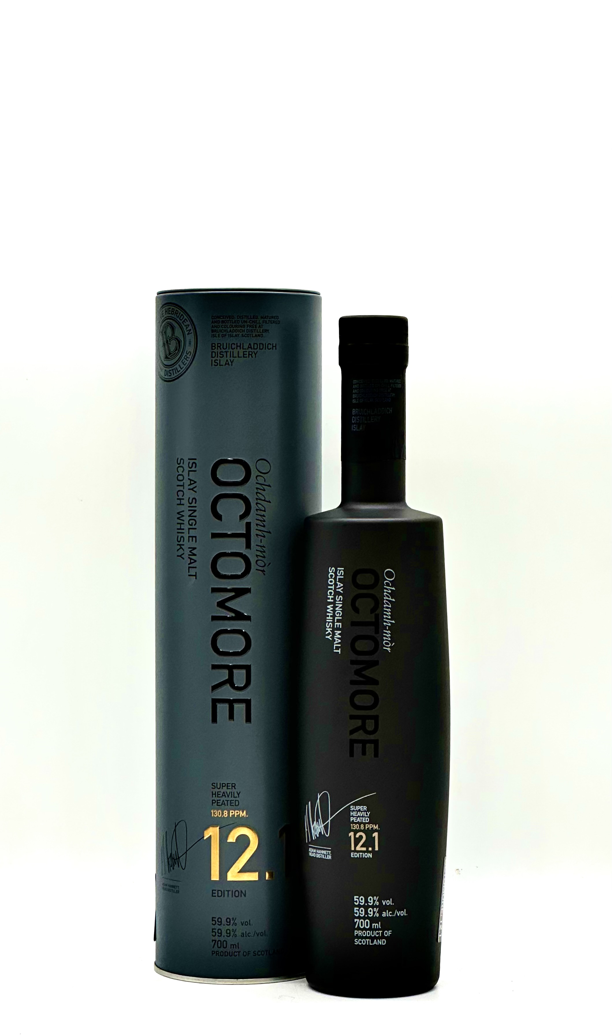 正規品]オクトモア 12.1 スコッティッシュ・バーレイ 59.9° 700ml | 酒