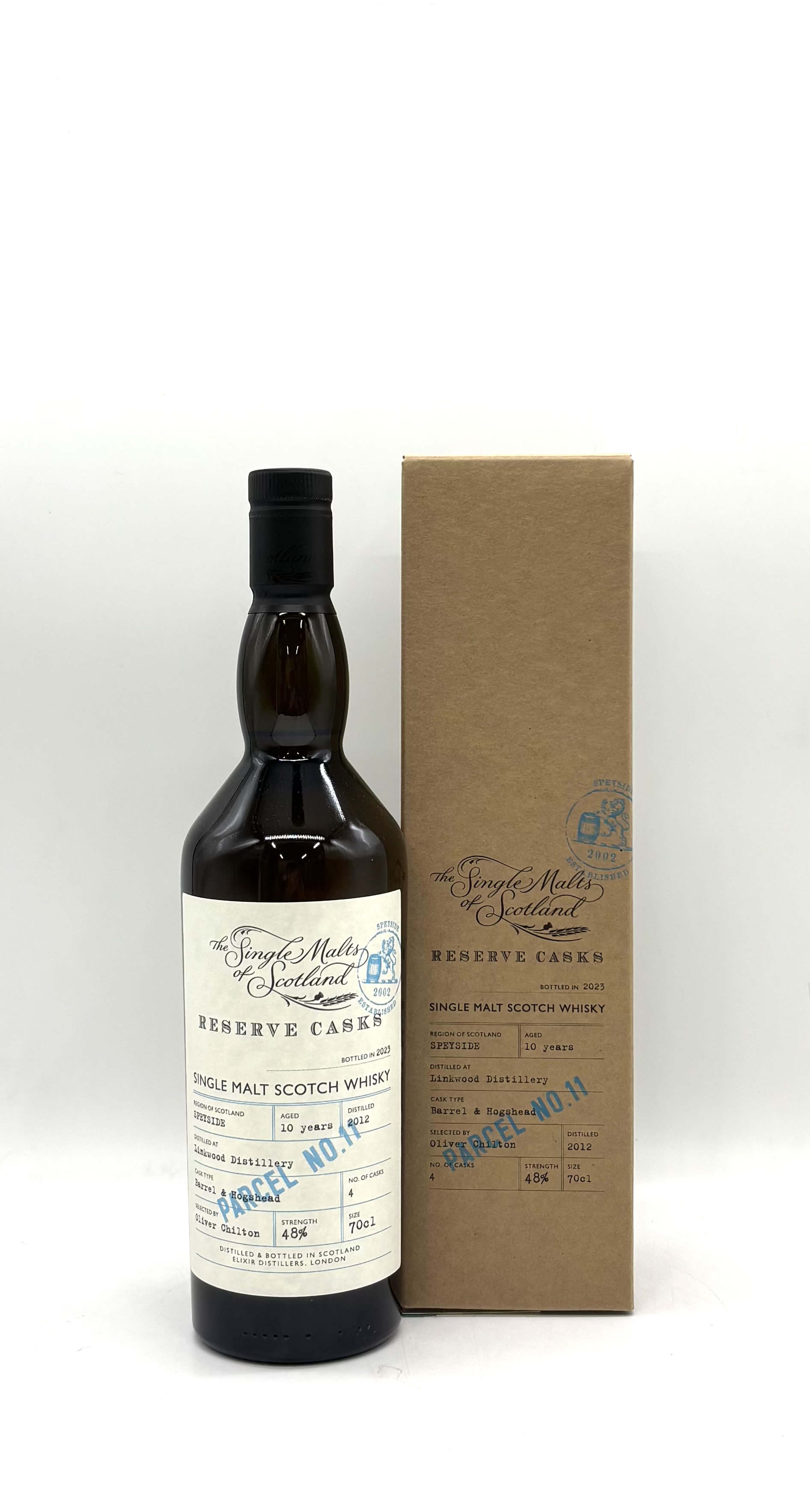 ザ シングルモルツ オブ スコットランド スモールバッチリザーブカスク