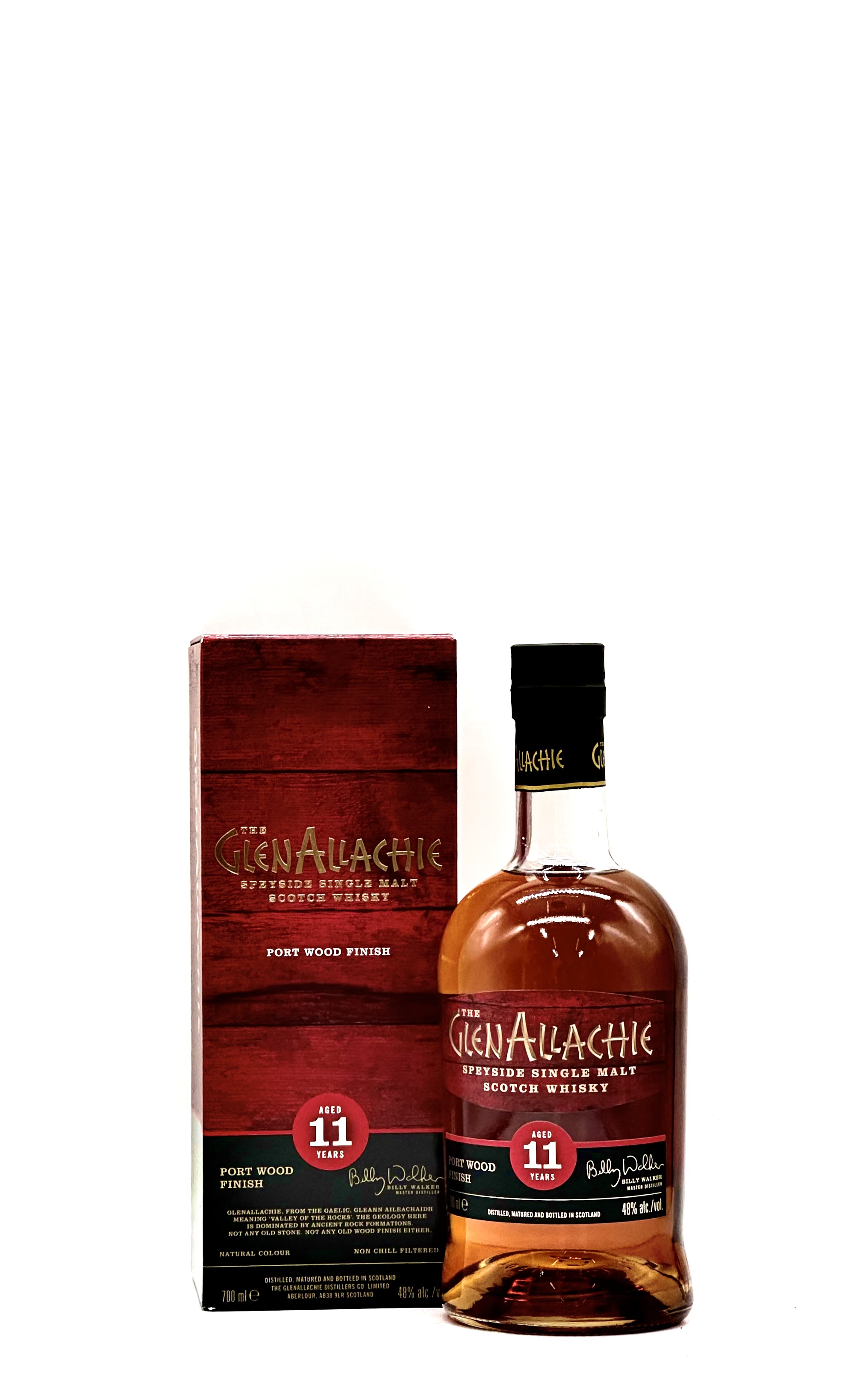 グレンアラヒー 11年 ポートウッドフィニッシュ 48° 700ml 並行品 | 酒