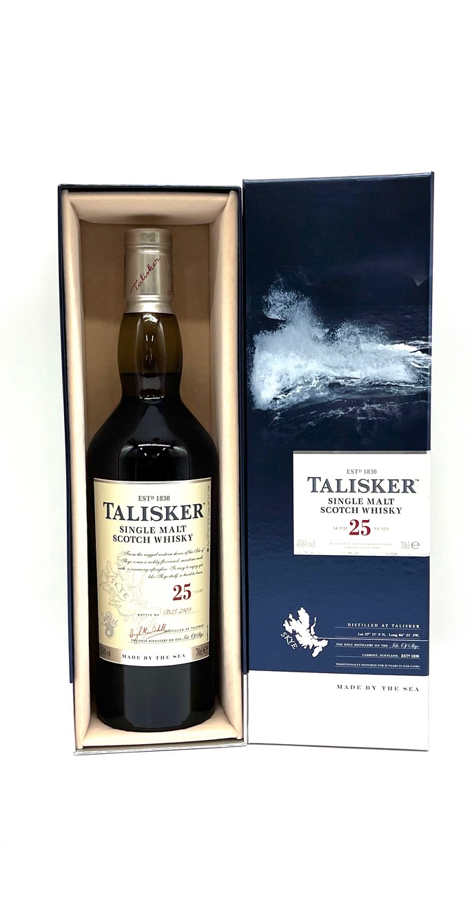 タリスカー25年 超貴重 タリスカー25年 超貴重 タリスカー 25年