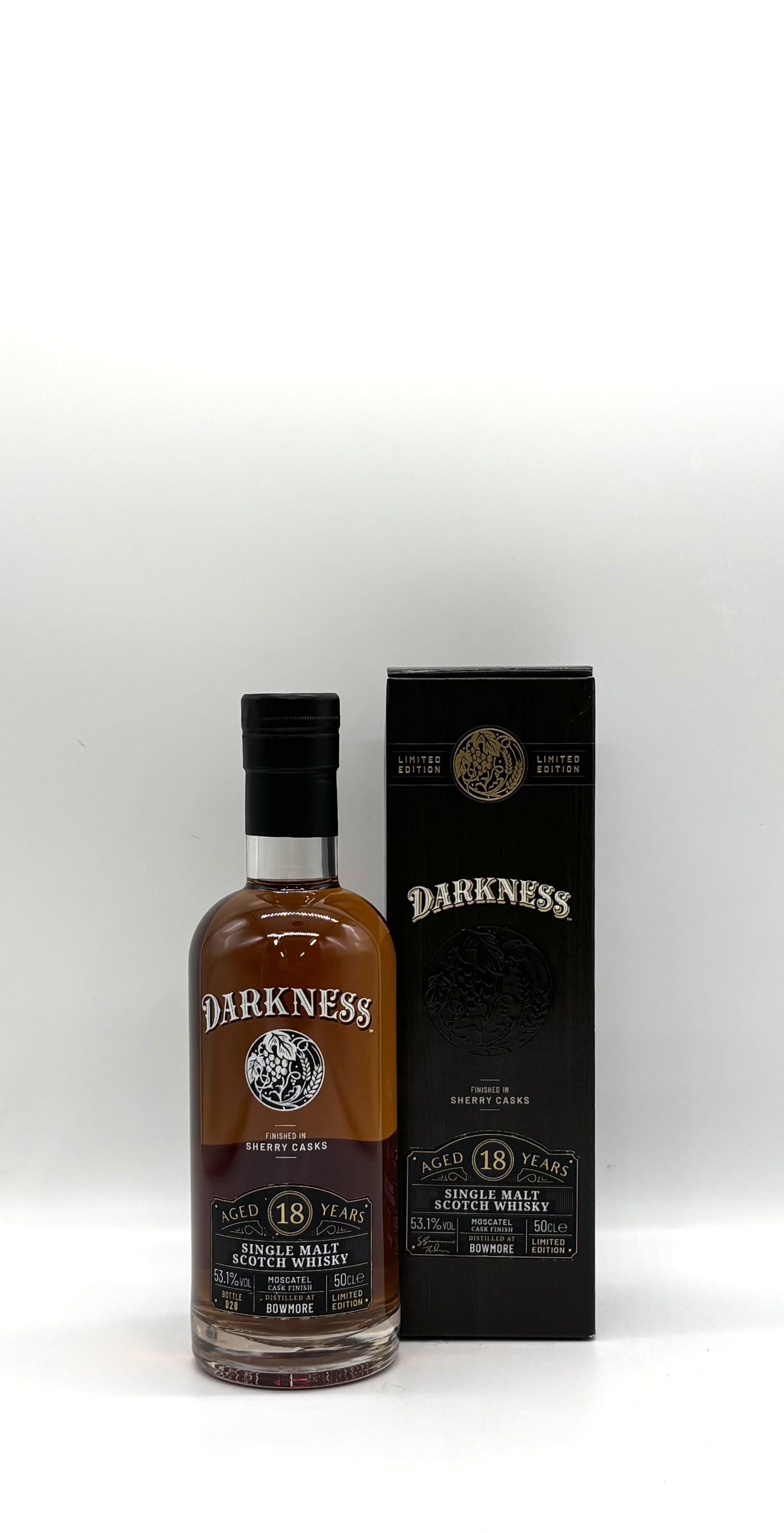 ダークネス ボウモア 18年 53.1° 500ml | 酒のいろは | 日本酒・焼酎