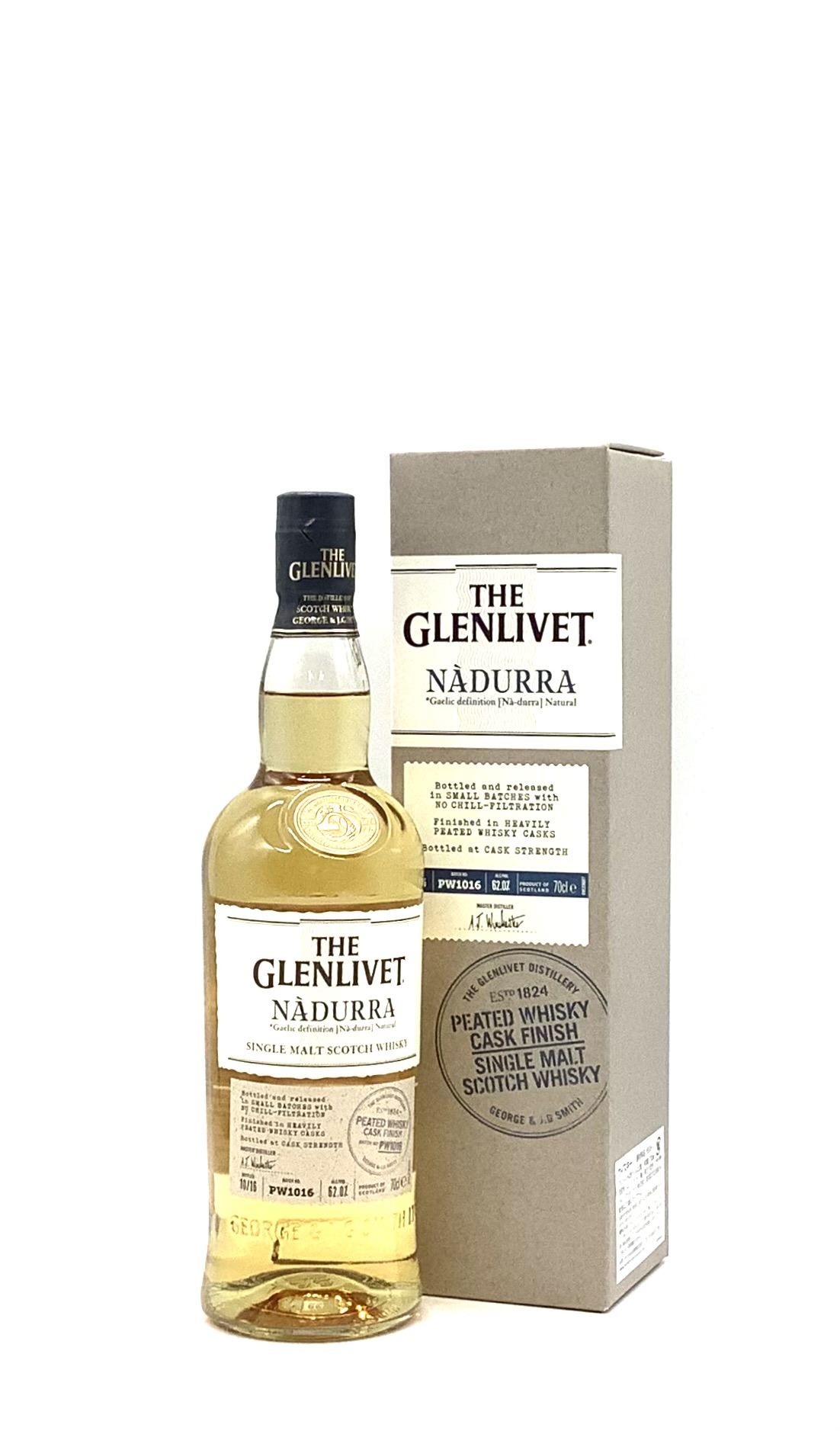 3本セット/THE GLENLIVET グレンリベット ナデューラ 59.1％ 700ml