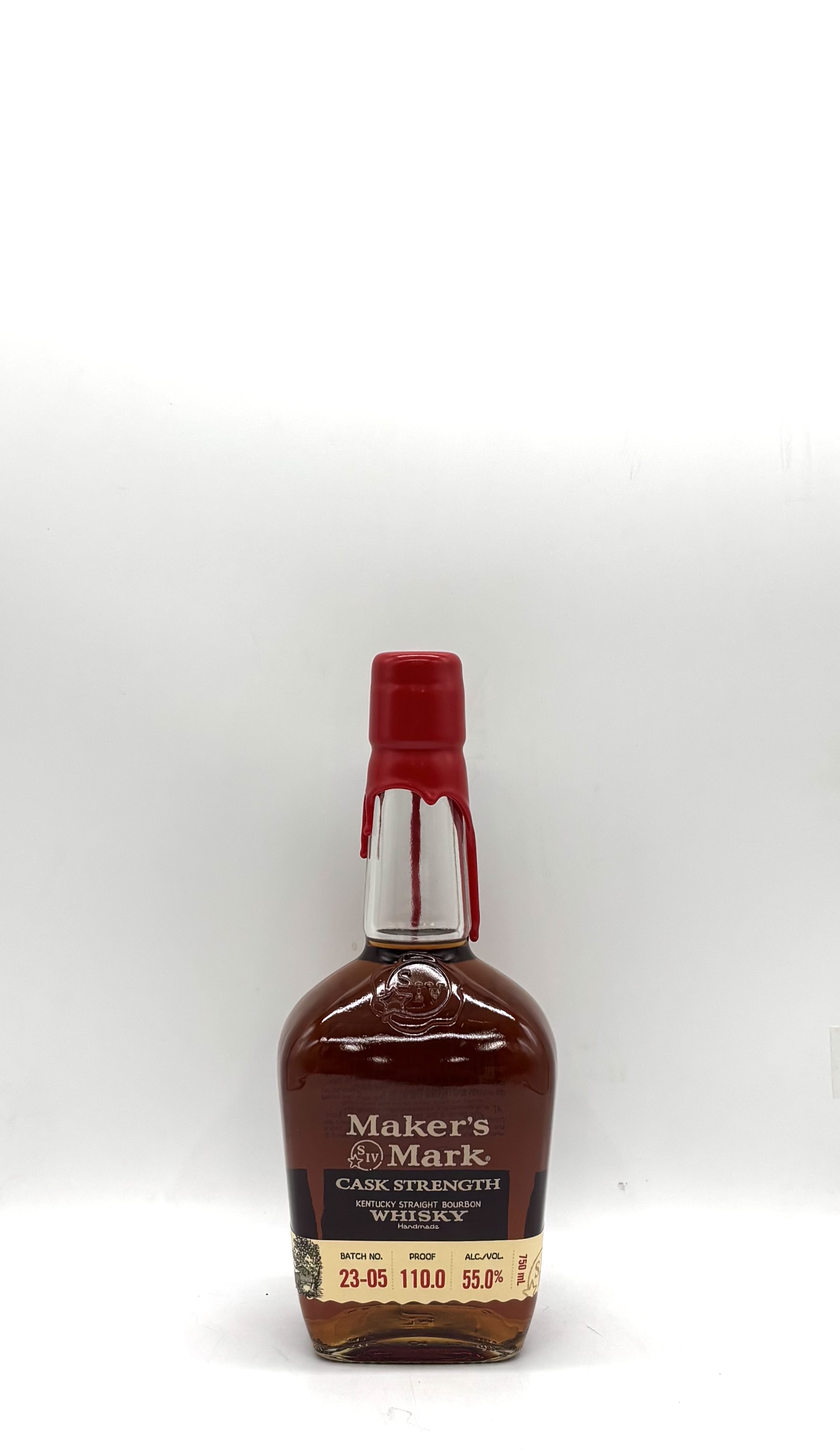 正規品]メーカーズマーク カスクストレングス 2024 55° 750ml | 酒の