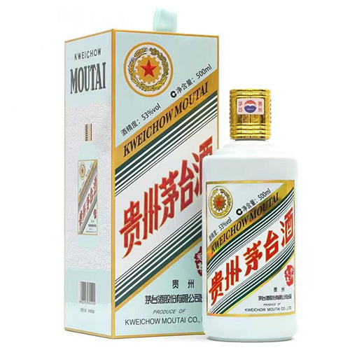 Kweichow Moutai 白酒 53% 500ml 2本セット 貴州茅台酒 53% Moutai