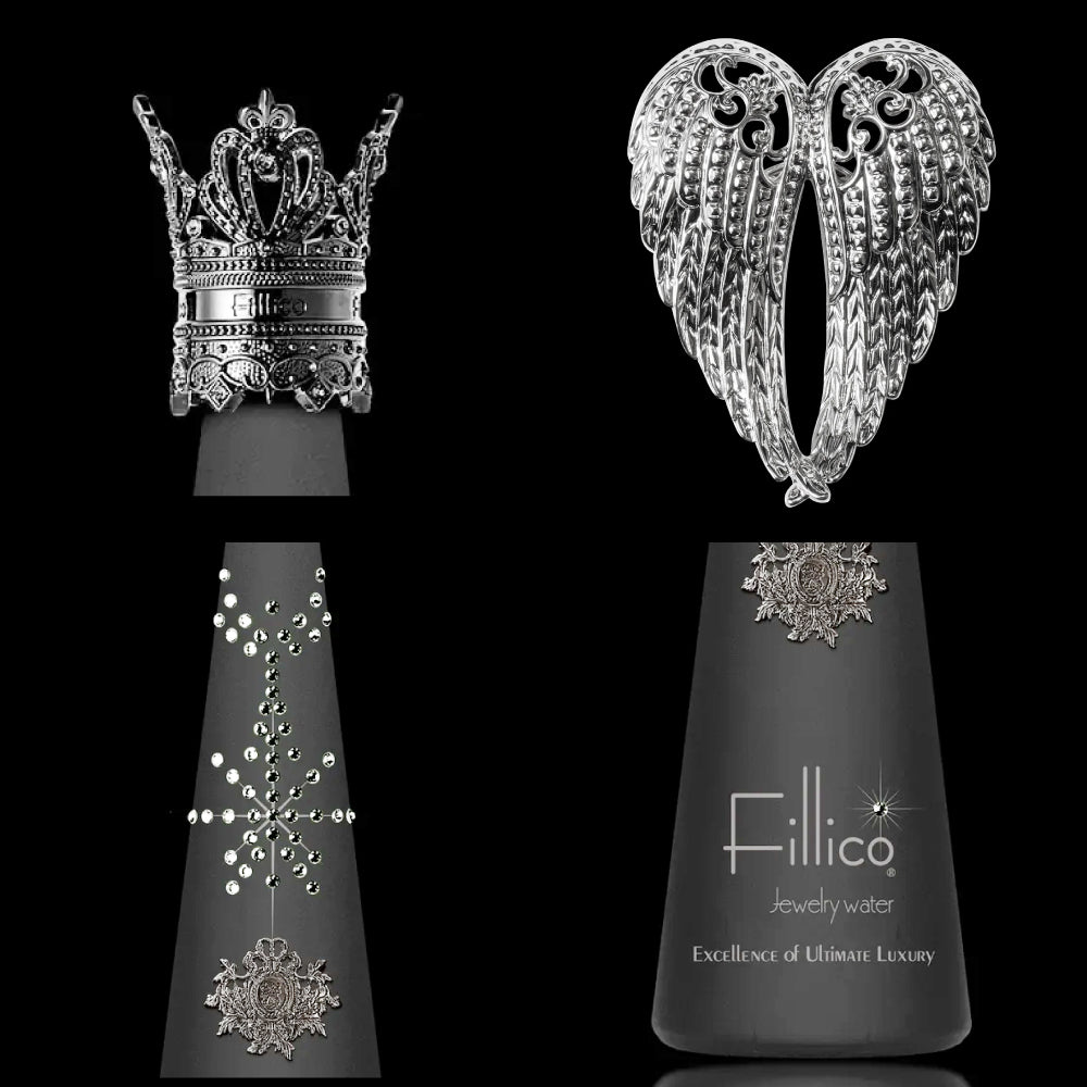 Fillico フィリコ ジュエリーウォーター エレガントブラック クイーン