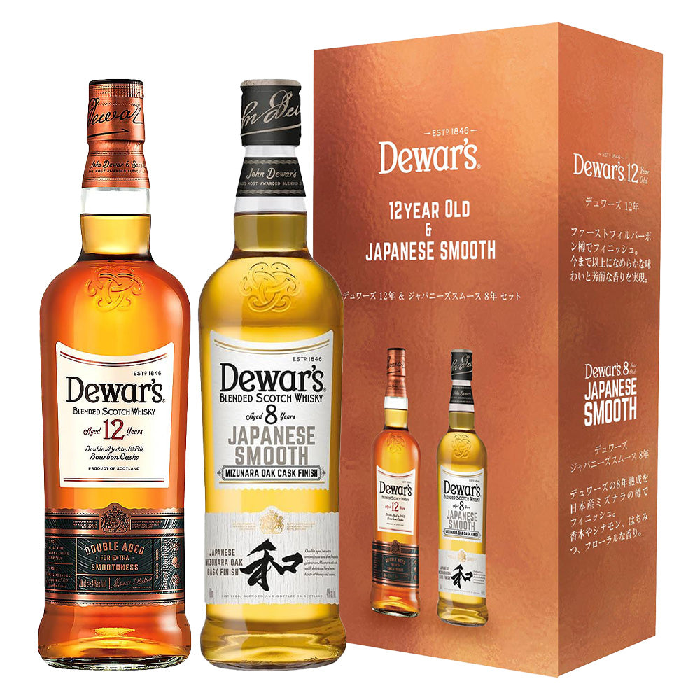 Dewar's 8年熟成ウイスキー 5本セット Dewar's 8年熟成 ウイスキーセット