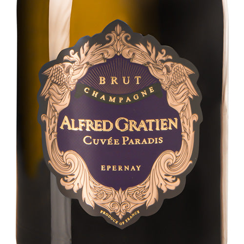 アルフレッド グラシアン キュヴェ パラディ ブリュット 2015 750ml 箱