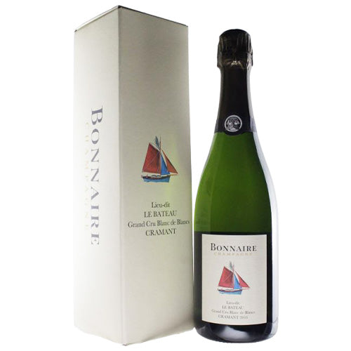 ボネール クラマン ル バトー ブラン ド ブラン エクストラ ブリュット