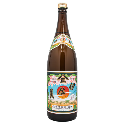 芋焼酎 伊佐美 透明瓶(旧ボトル) 1800ml 25度 甲斐商店 未開栓品 伊佐美