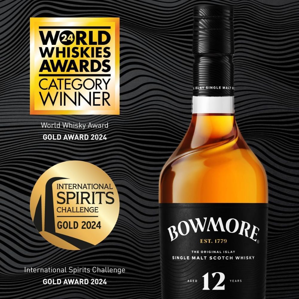 BOWMORE 12年 スコッチウイスキー ギフトボックス付き ボウモア12年と