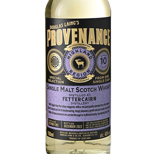 ダグラス レイン プロヴェナンス フェッターケアン 2012 10年 46