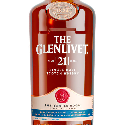 正規輸入品】 ザ グレンリベット 21年 43% 700ml 箱付 シングルモルト