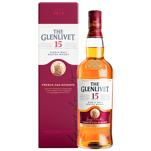 正規輸入品】 ザ グレンリベット 15年 フレンチ オーク リザーブ 40