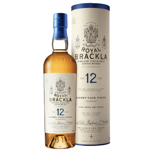 ロイヤル ブラックラ 12年 シェリーカスク フィニッシュ 46% 700ml 箱