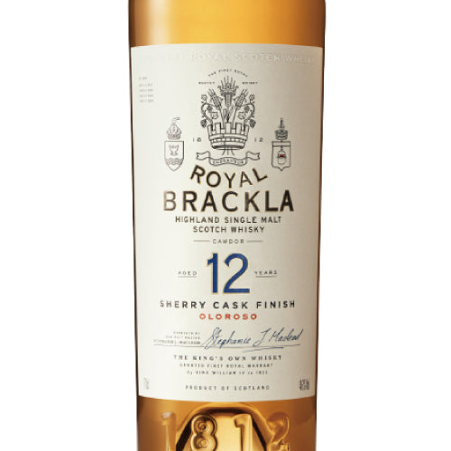 ロイヤル ブラックラ 12年 シェリーカスク フィニッシュ 46% 700ml 箱
