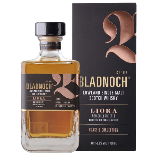 ブラッドノック リオラ 52.2% 700ml 箱付 シングルモルト スコッチ