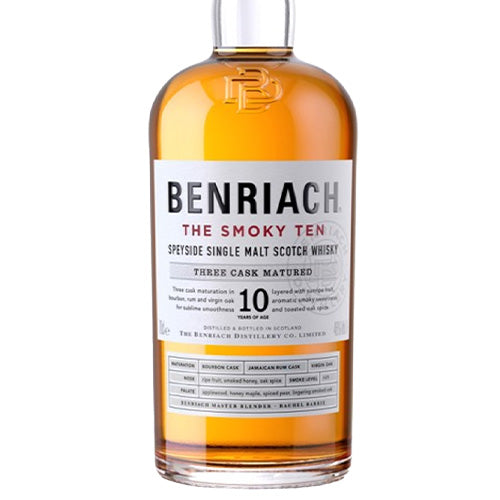 ベンリアック 10年 スモーキー 46% 700ml 箱付 シングルモルト