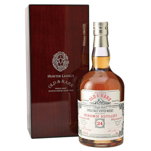 ハンターレイン オールド & レア インチガワー 1998 24年 シェリー