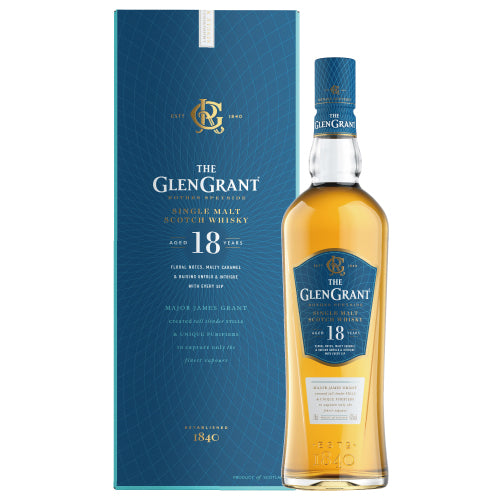 ザ グレングラント 18年 43% 700ml 箱付 シングルモルト スコッチ