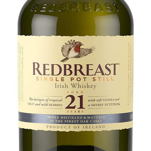 正規輸入品】 レッドブレスト 21年 46% 700ml 箱付 シングルポット