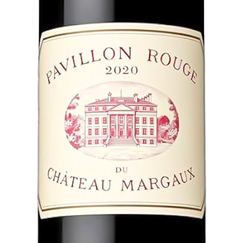 パヴィヨン・ルージュ・デュ・シャトー・マルゴー 1998 750ml Pavillon
