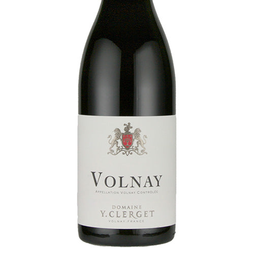 イヴォン クレルジェ ヴォルネイ 2022 750ml 赤ワイン フランス