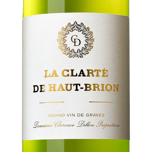 ラ クラルテ ド オーブリオン ブラン 2019 750ml 白ワイン フランス