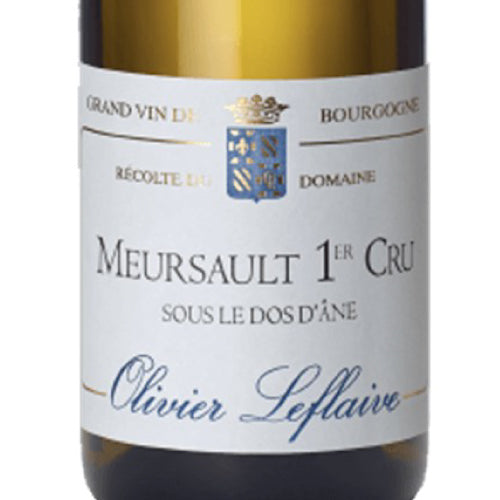 オリヴィエ ルフレーヴ ムルソー プルミエ クリュ スー ル ド ダーヌ