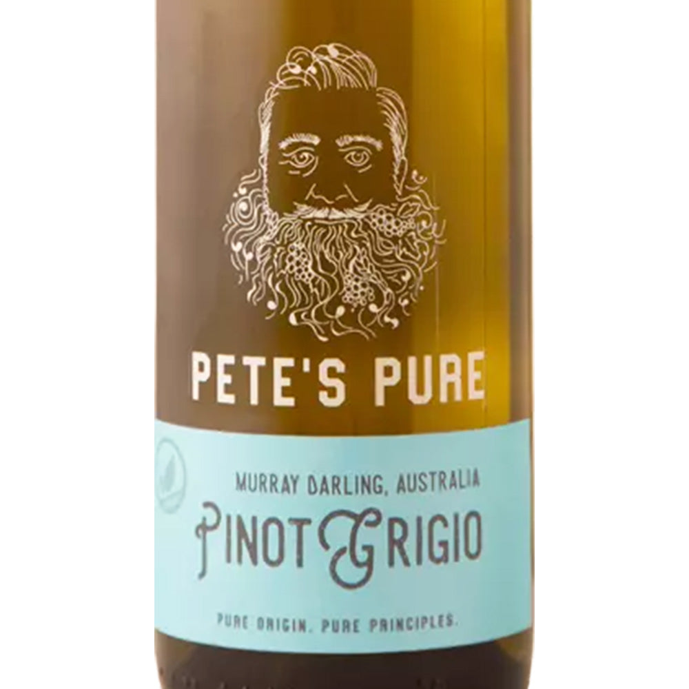 ピーツ ピュア ピノ グリージョ 2024 750ml 白ワイン オーストラリア