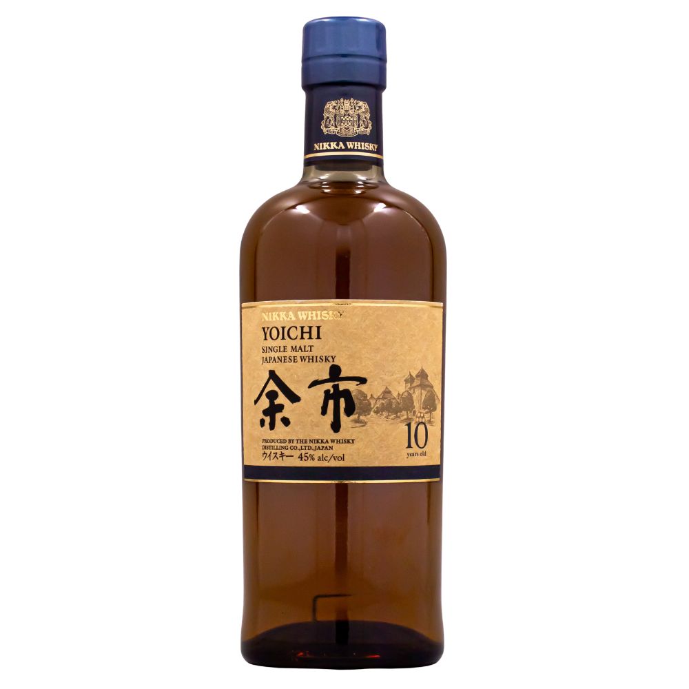 シングルモルト余市10年新ラベル