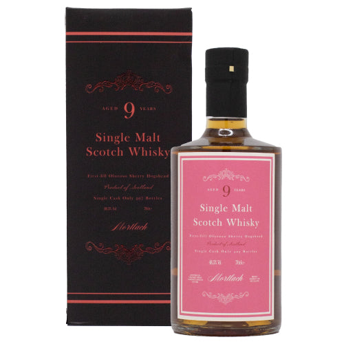 モートラック 9年 ファーストフィル オロロソ シェリーホグスヘッド