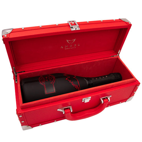 ANGEL champagne NV holiday 赤 レザー