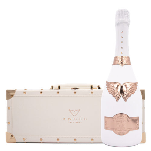 エンジェル シャンパン ブリュット ロゼ ホワイト 専用ケース付き