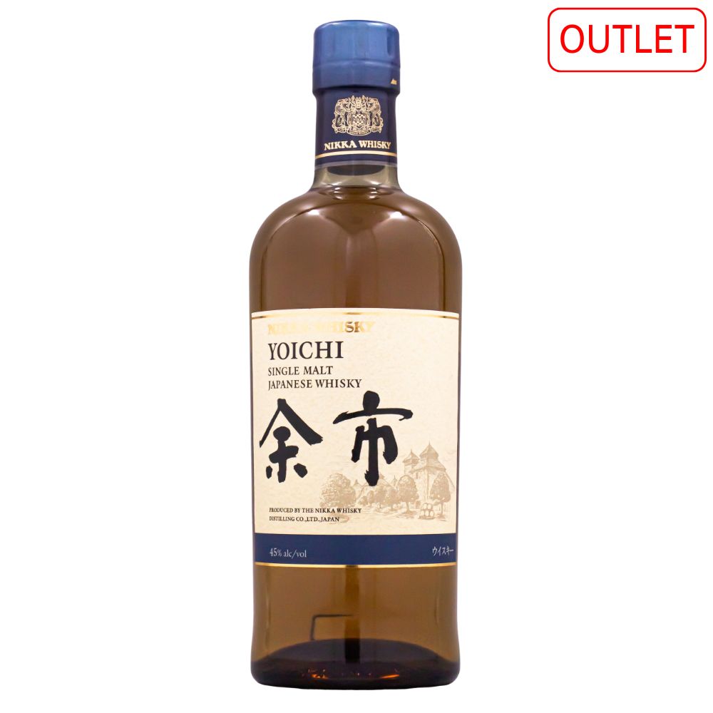 ニッカ シングルモルト 余市 45% 700ml 箱なし ウイスキー