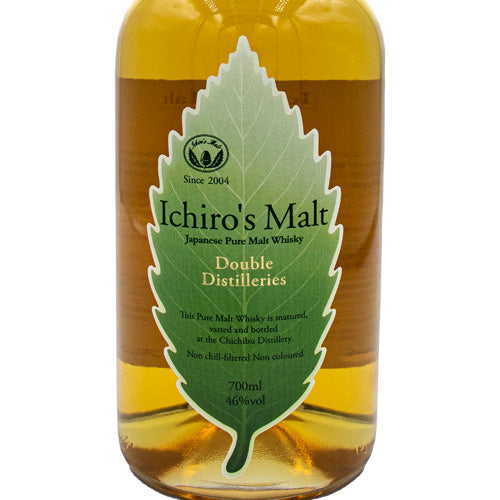 イチローズモルト ダブルディスティラリーズ DD ピュアモルト リーフ