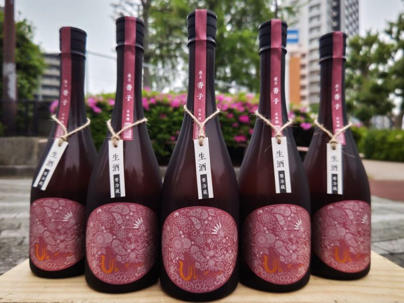 産土、花陽浴飲み比べ】 香子×山田錦混醸 山田錦四農醸 美山錦 花の香