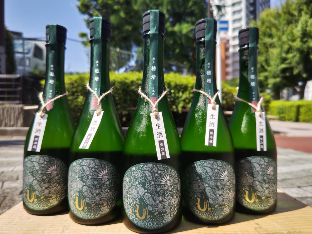 産土 2025 香子 四農醸 第一ロット、山田錦 四農醸 飲み比べセット