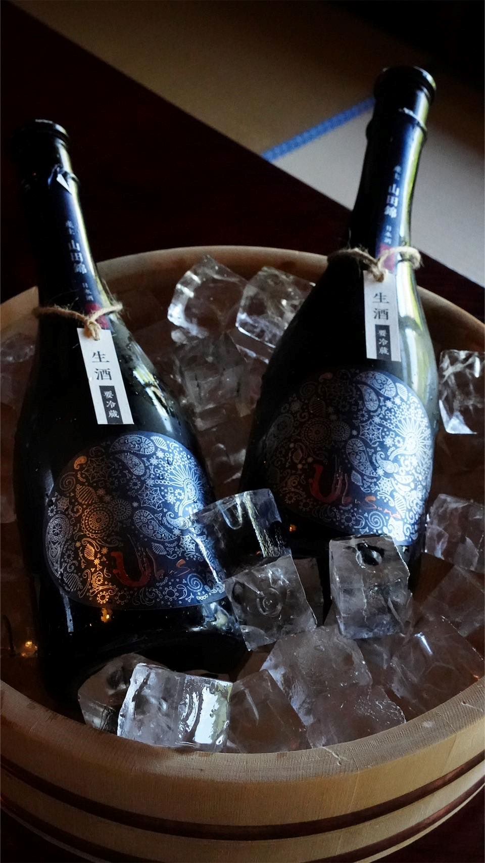 夏仕様に仕上げた産土2024山田錦二農醸〜 - 産土 - ワダヤ 日本酒 ワイン