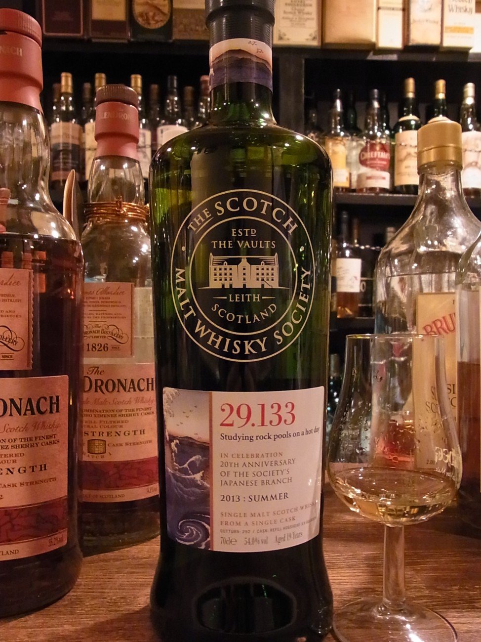ラフロイグ19年 2013年詰め スコッチモルトウイスキーソサエティ 日本