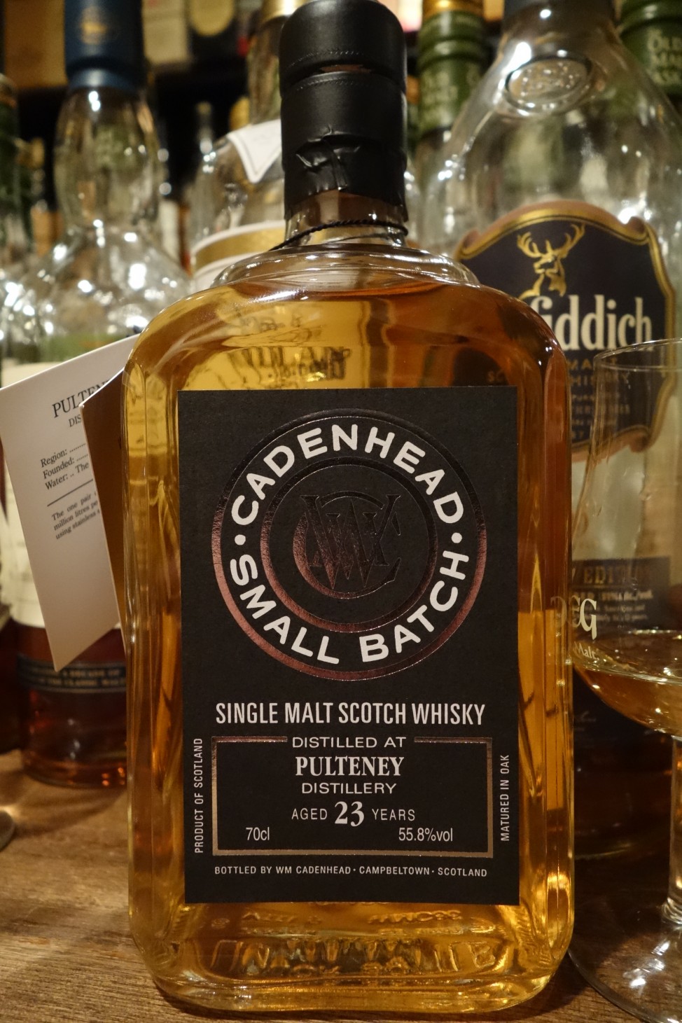 ロングモーン 1990 24年 ケイデンヘッド スモールバッチ